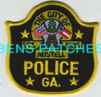 GEORGIA,AUSTELL POLICE 4